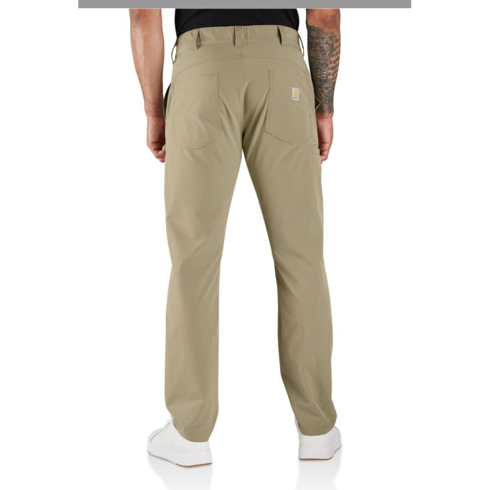 Carhartt Force Sun Defender Relaxed Fit Tapered Leg Pants Khaki BN6265-M 4XL R - Picture 2 of 3